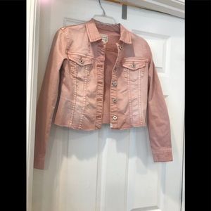 Cropped jacket